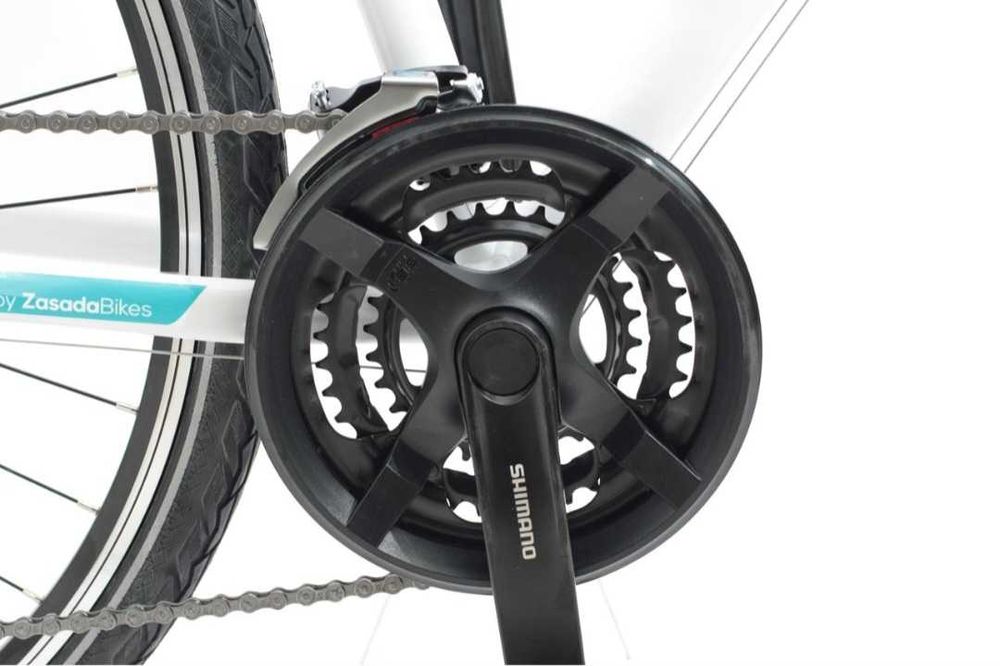Rower MAXIM 28" MX 5.3 damski 17" Biały NOWY GWARANCJA cena kat2399