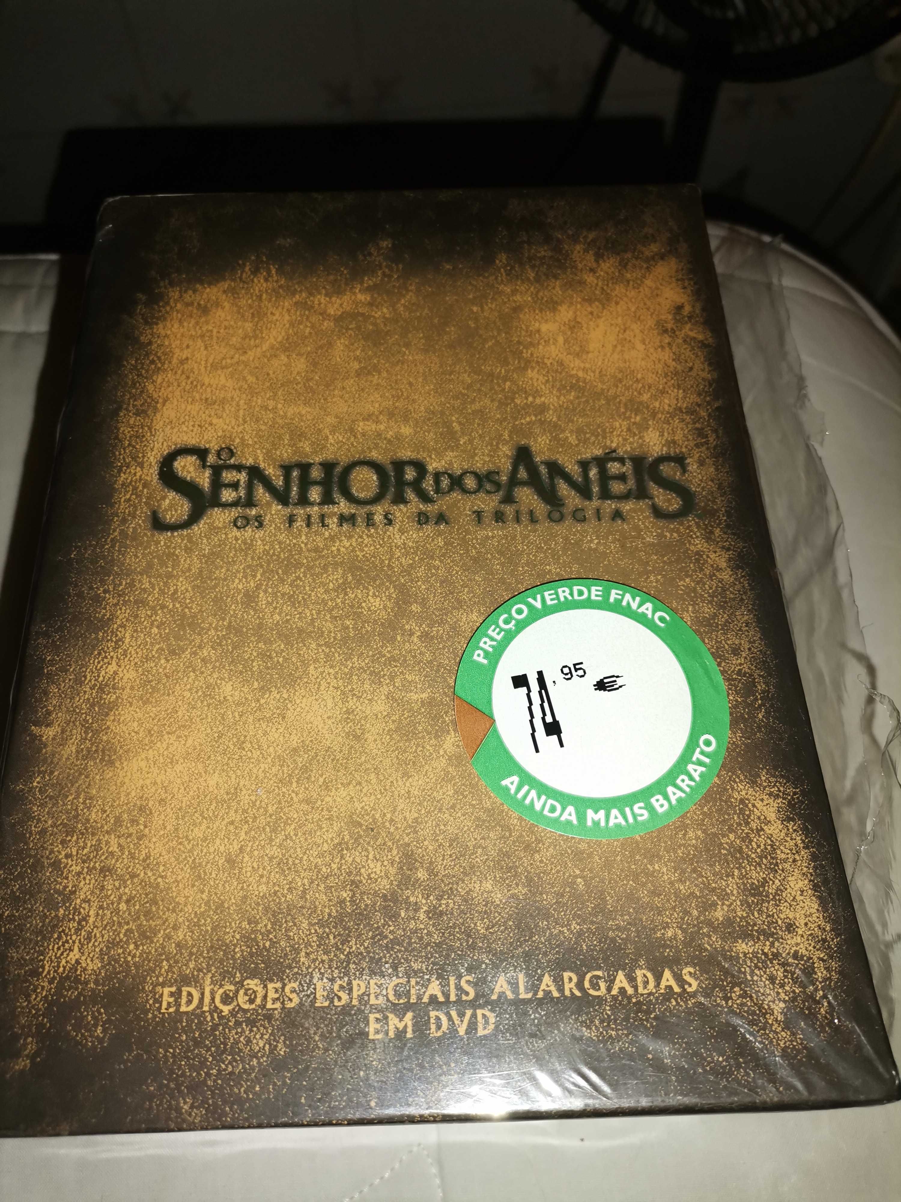O Senhor dos Anéis Trilogia edição Especial