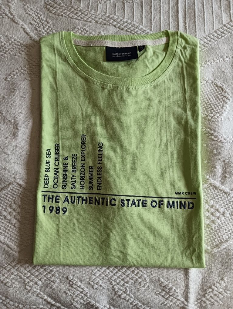 T-shirt Quebramar tam M