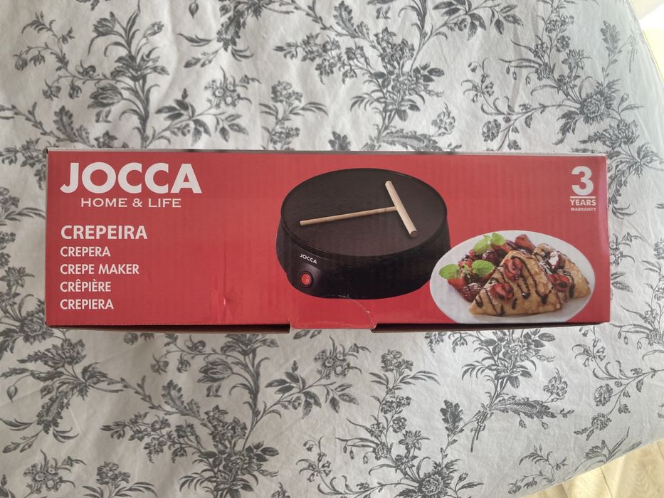 Nowa elektryczna naleśnikarka - Jocca