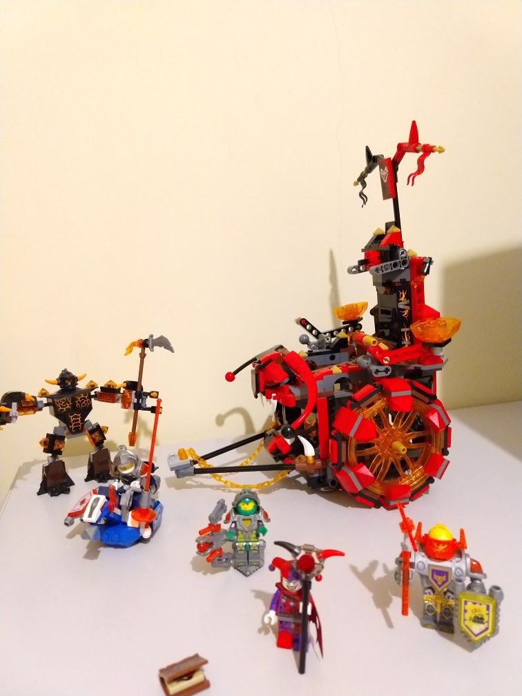 Klocki LEGO duży zestaw