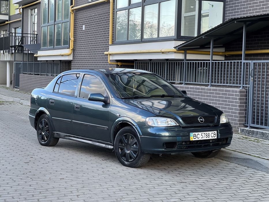 Opel Astra G 2001 p 1.4 Бензин Гарний стан!
