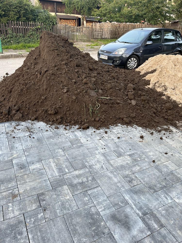 Ziemia ogrodowa, czarnoziem również przesiany