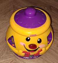 Fisher price Garnuszek na klocuszek sorter