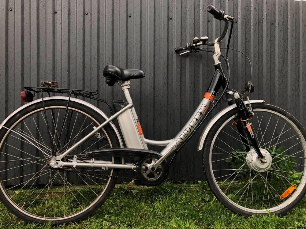Електро-велосипед ALU-Rex ручка газу электро-велосипед