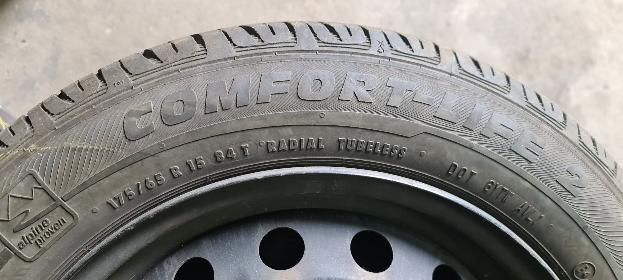 Koła letnie 4x100 SEMPERIT  Comfort-Laife 2  175/65R15