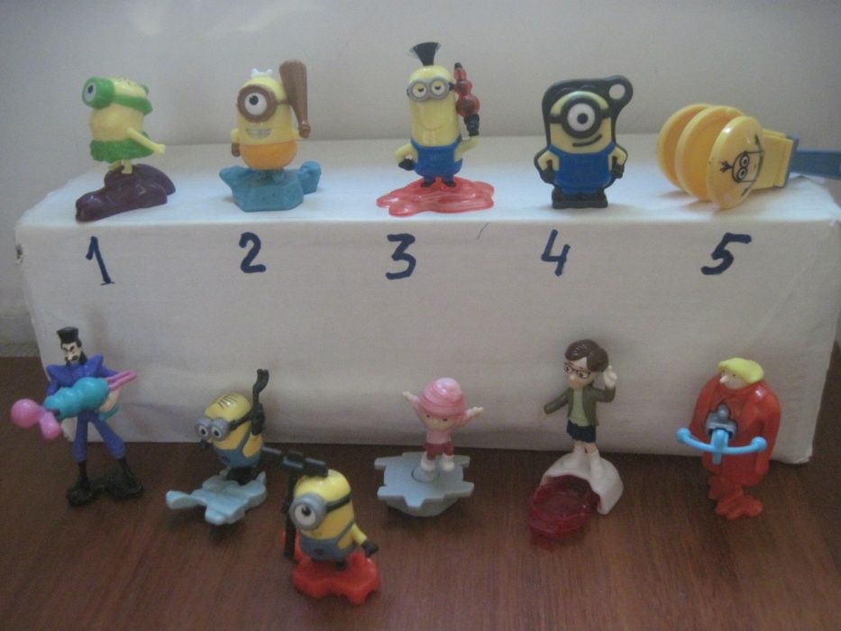 Киндеры. Миньоны. Морской царь. Лутник