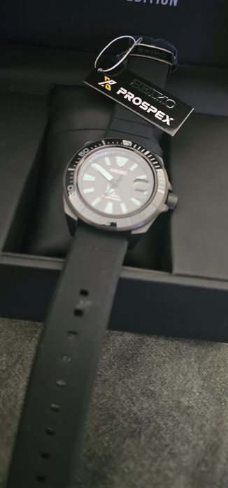 Seiko Prospex Black Samurai Ltd edition