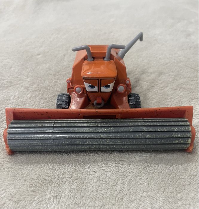 Тачки Комбайн Френк (Валера) Disney Pixar Cars Deluxe Frank.