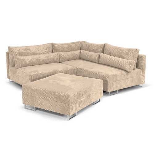 Narożnik MILO L – nowoczesny komfort do Twojego salonu