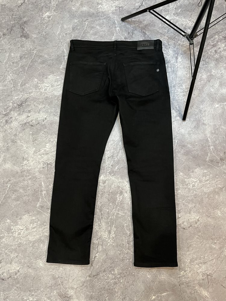 Чорні джинси Hugo Boss Slim Fit