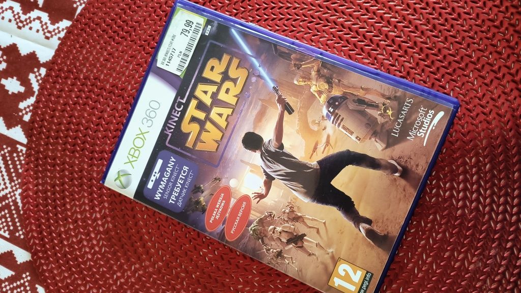 Gra Xbox "Kinect Star Wars"