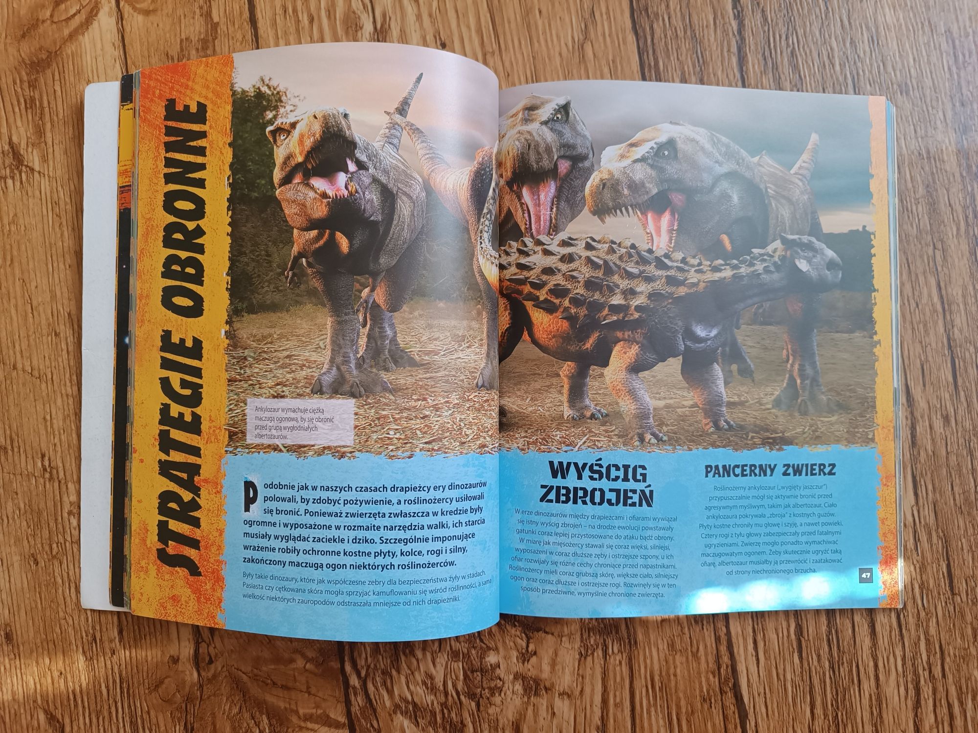 Uwaga groźne Dinozaury