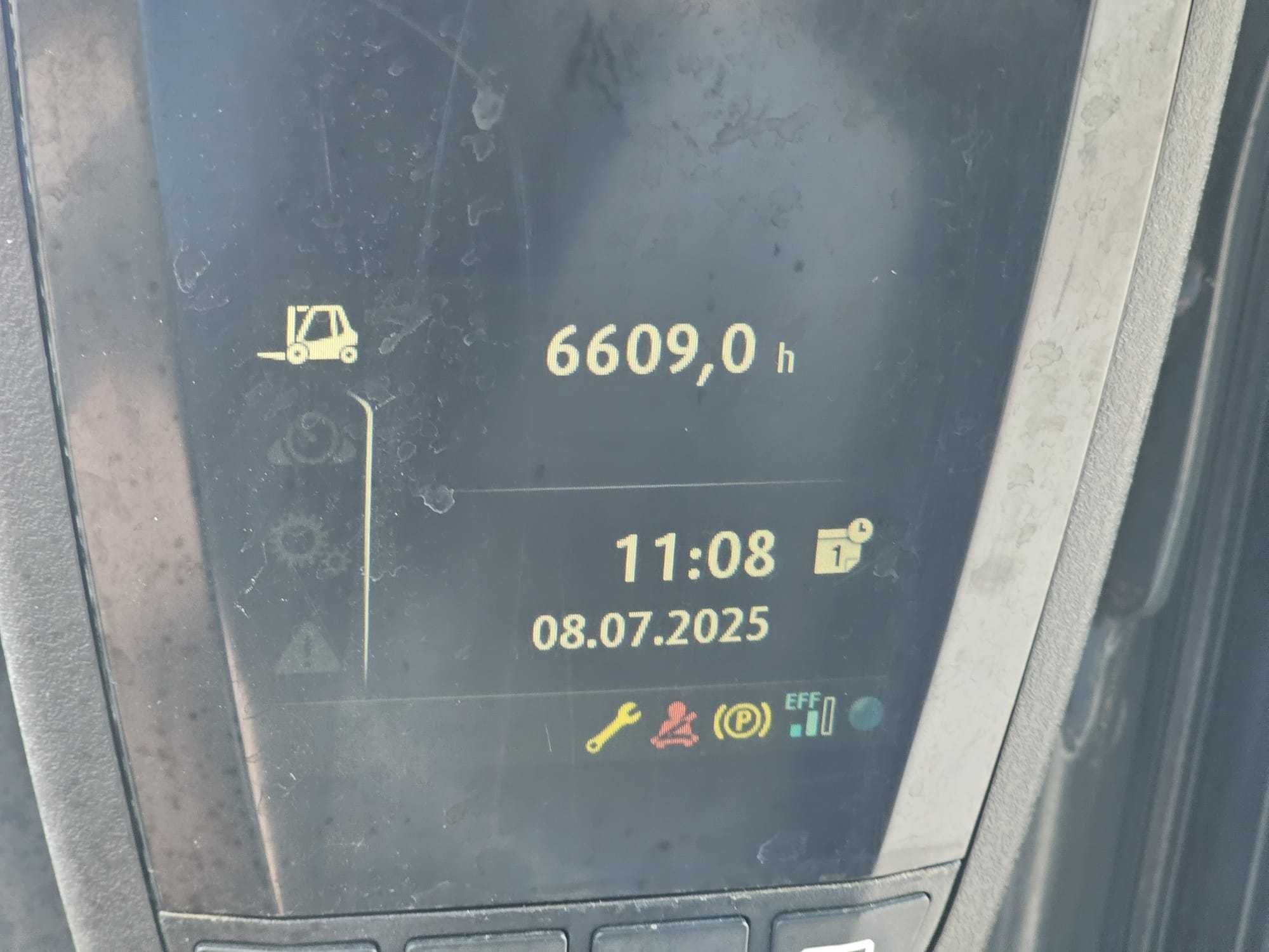 Wózek widłowy Linde H16T-01 kontenerowy 2019r. LPG