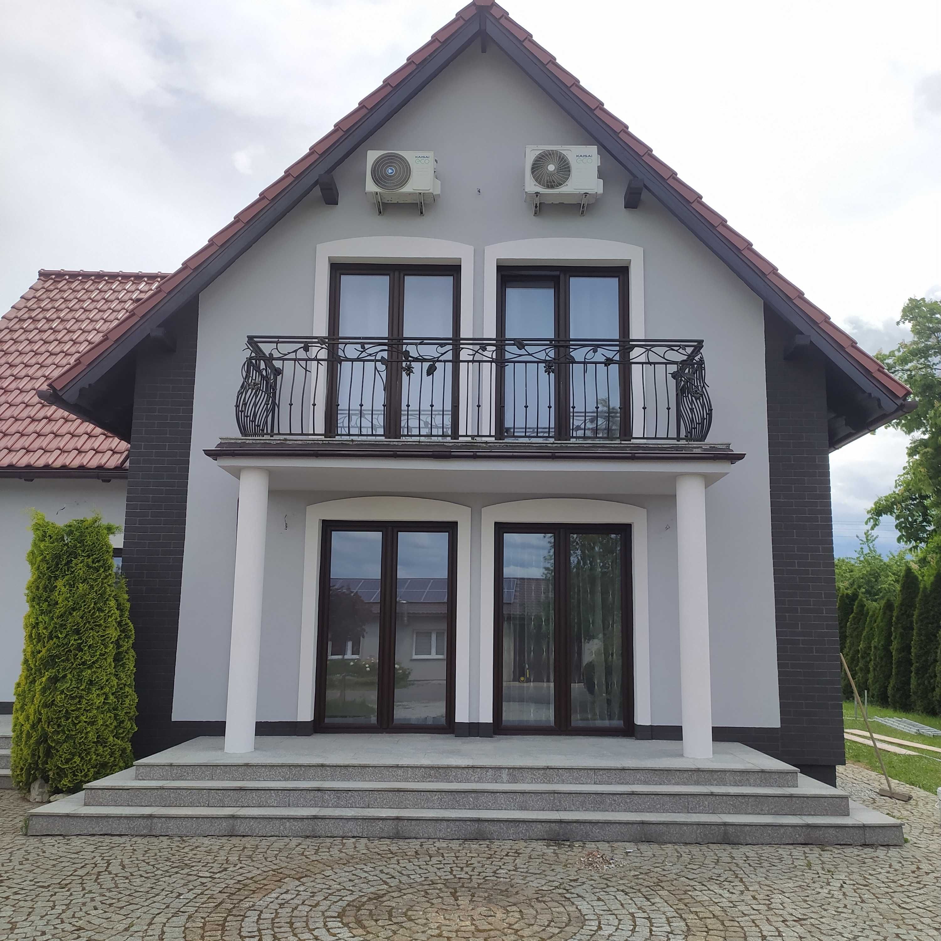 Elewacje, ocieplanie budynków, malowanie