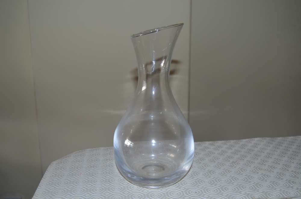 Decanter em vidro - NOVO