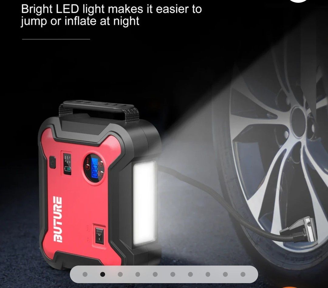 Booster/Arrancador Multifunções Buture BR700