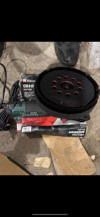 Szlifierka do gipsu gładzi tynku ścian tynków PARKSIDE