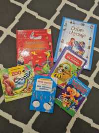 Zestaw 6 książek dla dzieci