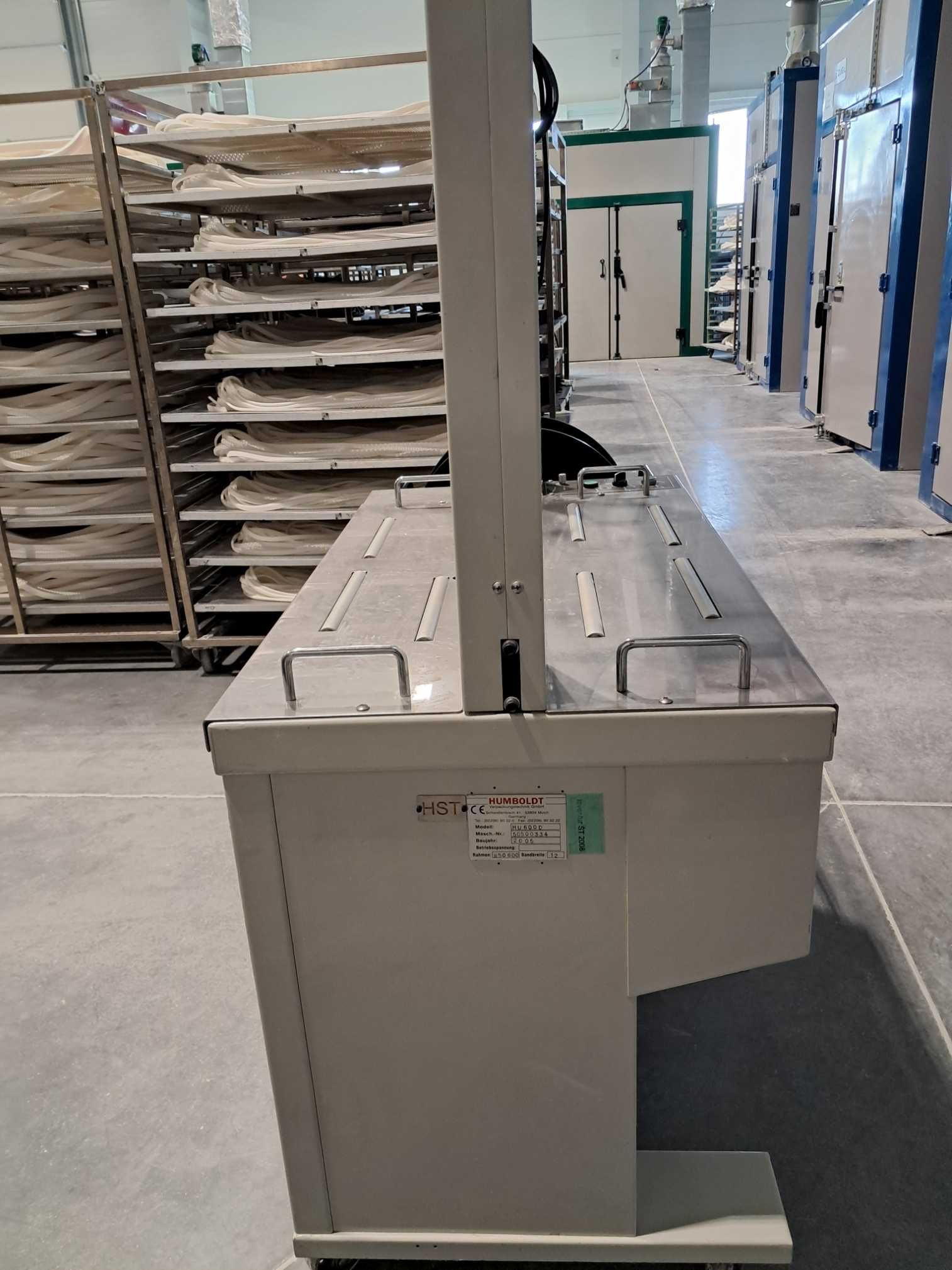 Maszyna do spinania HU-600-D HUMBOLDT