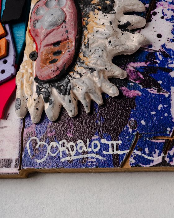 Obra Bordalo II - Half Hedgehog