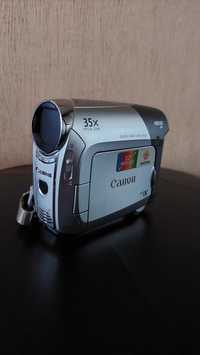 Видеокамера Canon MD130  Б/у + SD карта - 1Gb. + кассеты - 3шт.