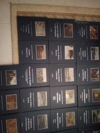 Coleção de livros da História de Portugal
