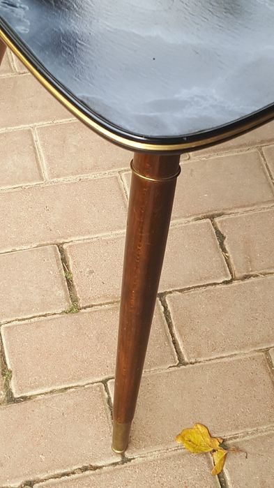 Modernistyczny stolik lata 60te