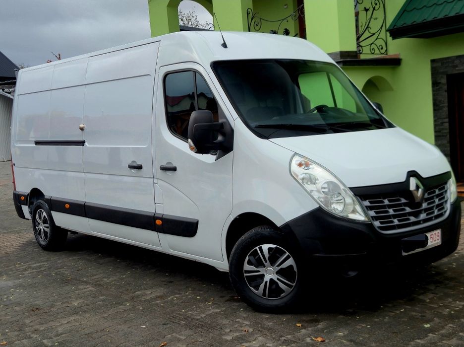 Renault Master 2.3 130KM_L3 H2_2019r_Pojedyńcze turbo_Opel Movano