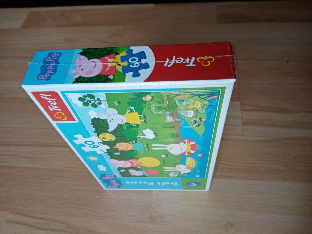 Nowe puzzle Peppa Pig Świnka Peppa