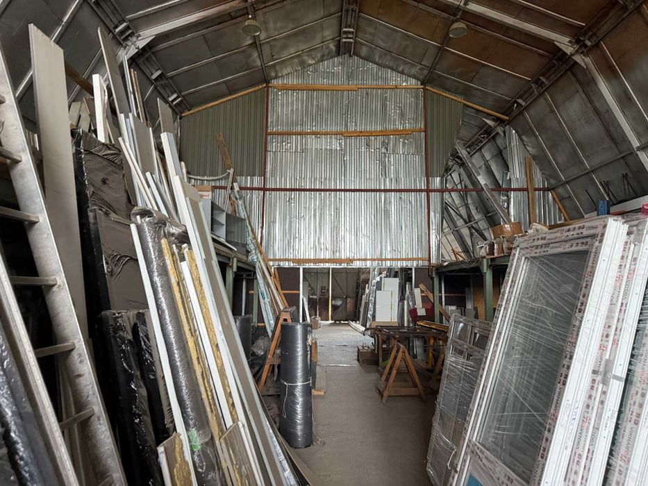 Оренда  утепленого ангару у Вінниці, під виробництво або зберігання