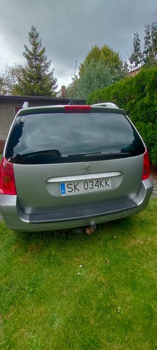 Zarezerwowane Peugeot 307 SW, 1997cm3, 100kW