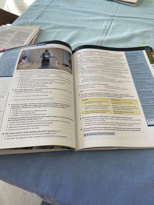 Учебник англ языка Business Result Student’s book