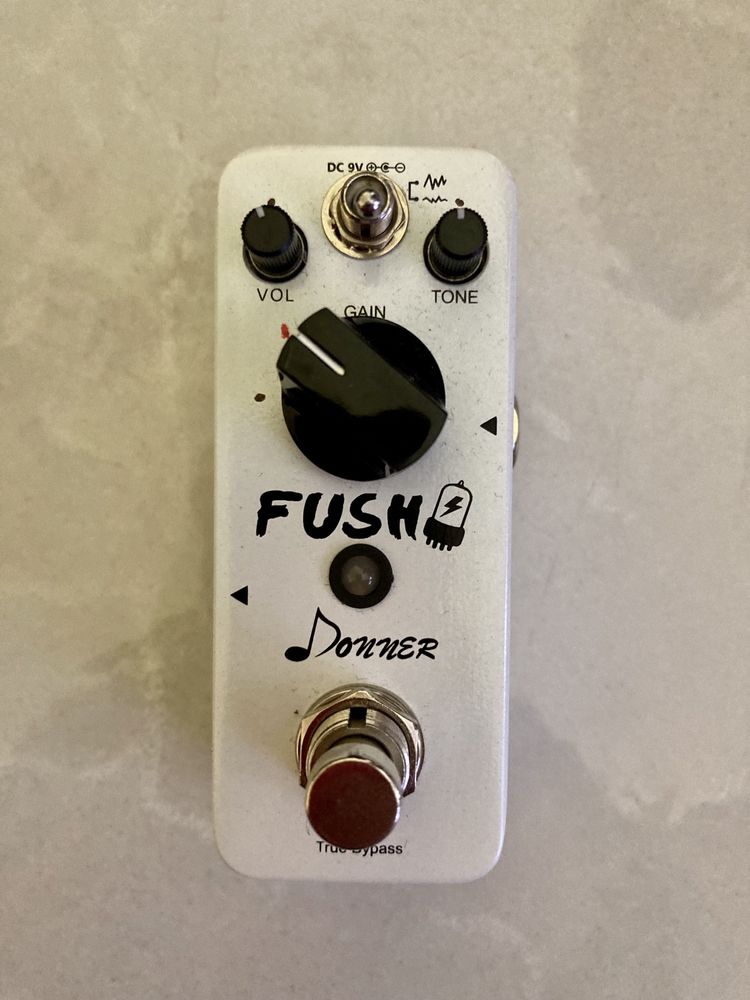 Overdrive Donner Fush drive (Fulltone OCD)