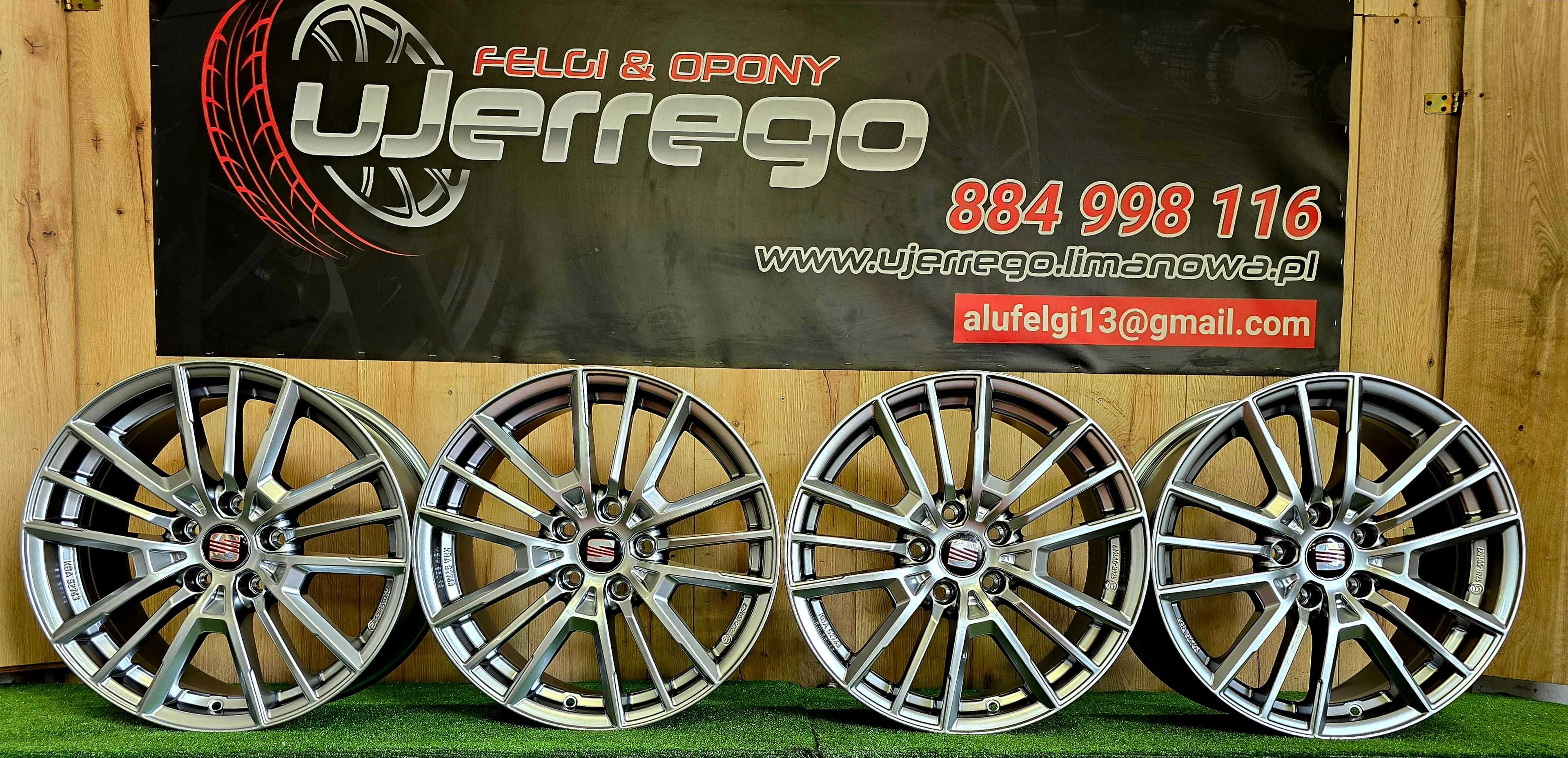 NOWE ALUFELGI SEAT 17x5x112 - Altea,Ateca,Terraco,Leon,Toledo,Exeo