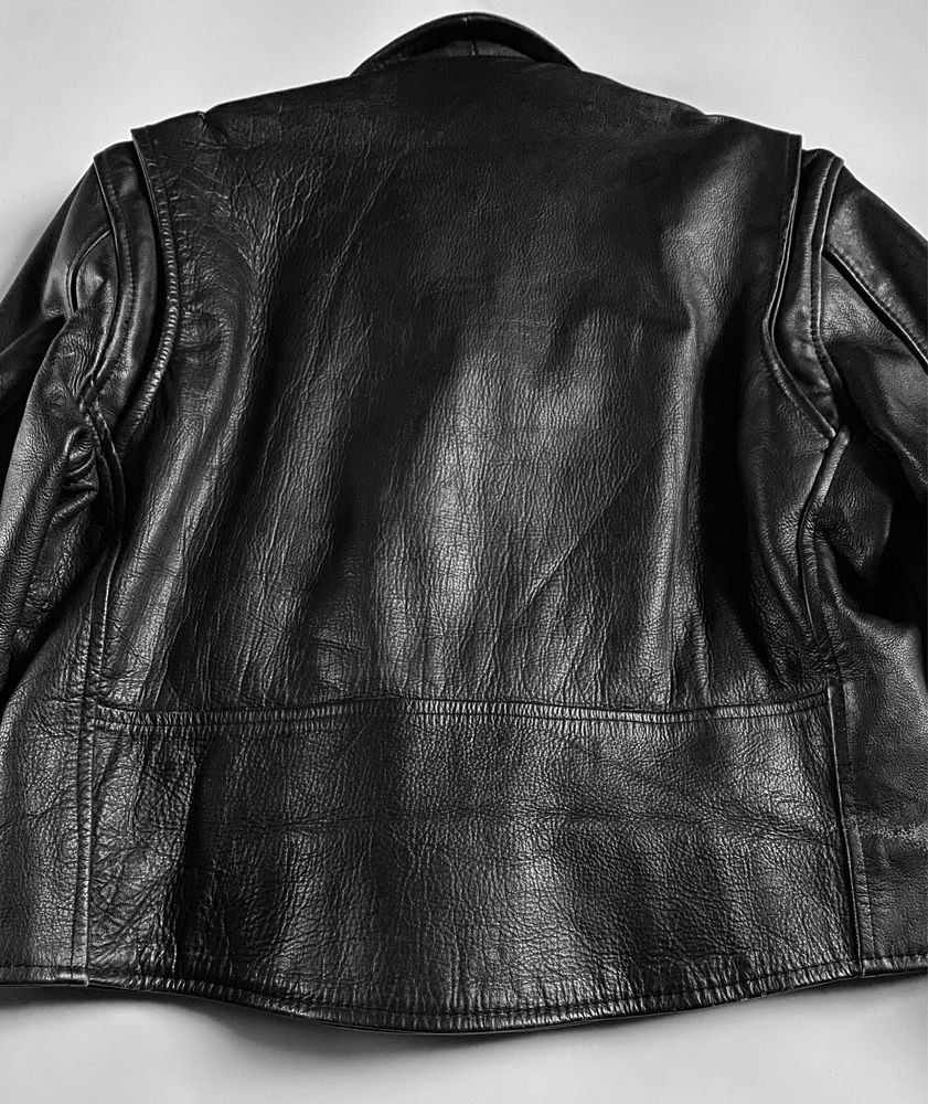 Kurtka skórzana ramoneska motocyklowa leather jacket