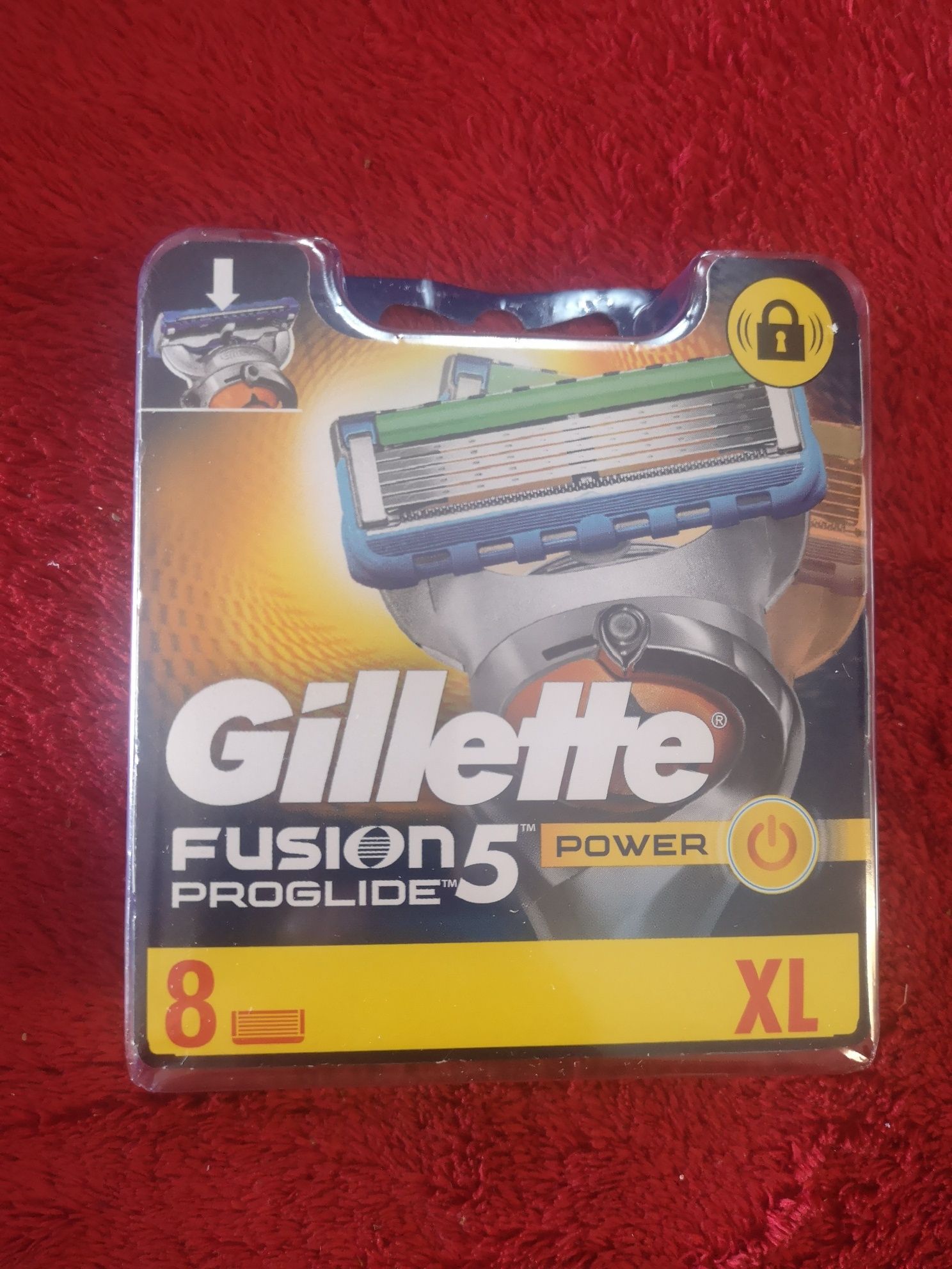 Gillette fusion proglide power 8 recargas