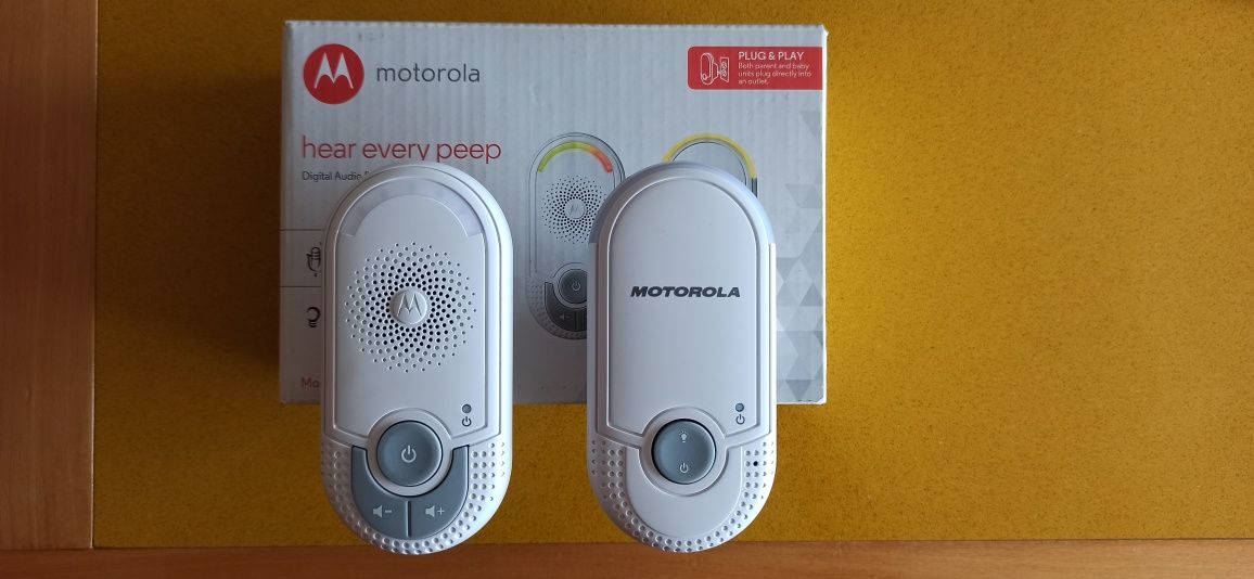 Intercomunicador para quarto bebé