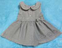 BHS Bambini, sukienka sztruksowa, rozmiar 56- stan bardzo dobry