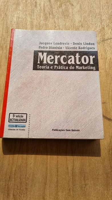 Livro técnico: Mercator - Teoria e Prática do Marketing