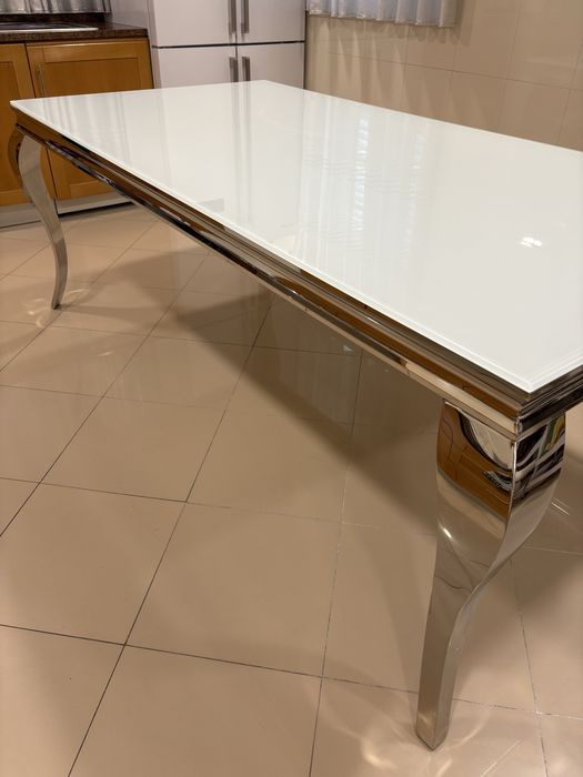 Mesa inox da marca schuller