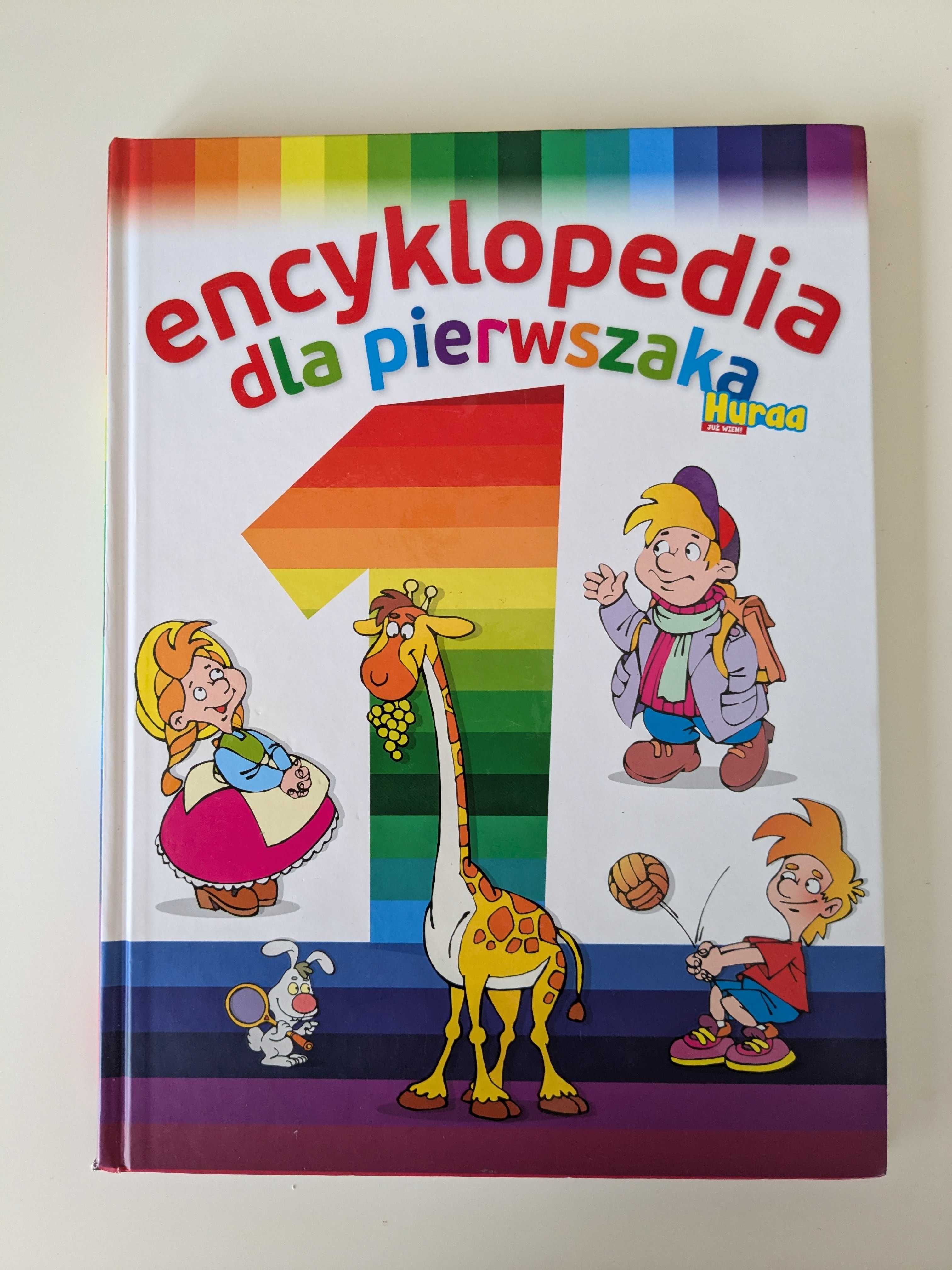 Encyklopedia dla pierwszaka książka do pierwszej klasy przedszkola