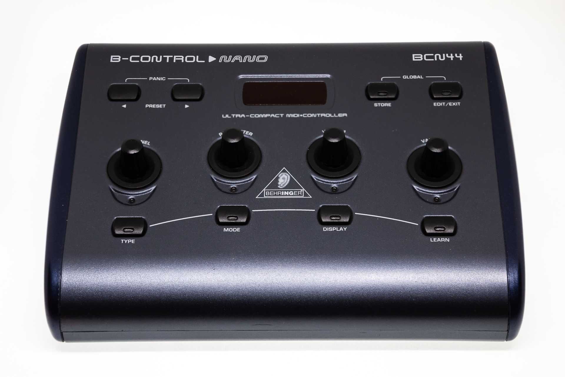 Behringer B-Control Nano BCN 44 - kontroler midi