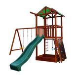Игровой комплекс для детей Babyland-4 майданчик ігровий вуличний
