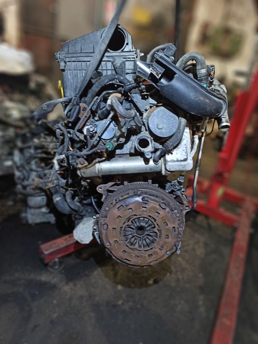 Двигун мотор двигатель pgfa Ford Transit mk7 2.2 tdci Форд Транзит