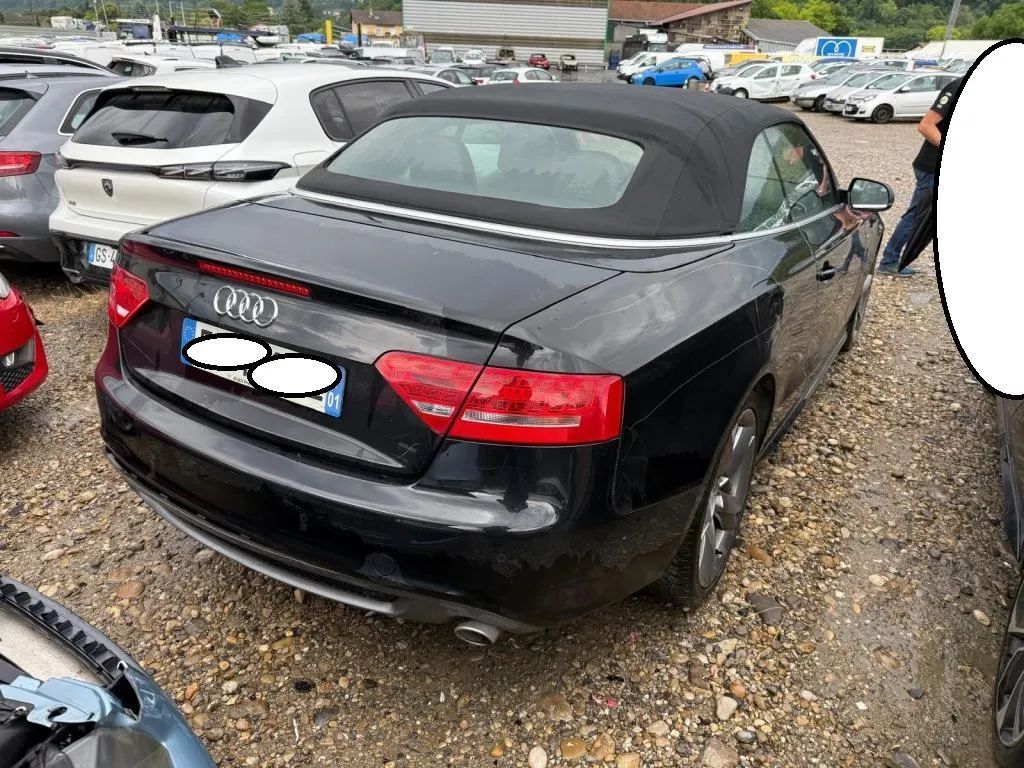 Audi A5 QUATRO 3.0 D * 186 TYS KM * CABRIO * s-line *