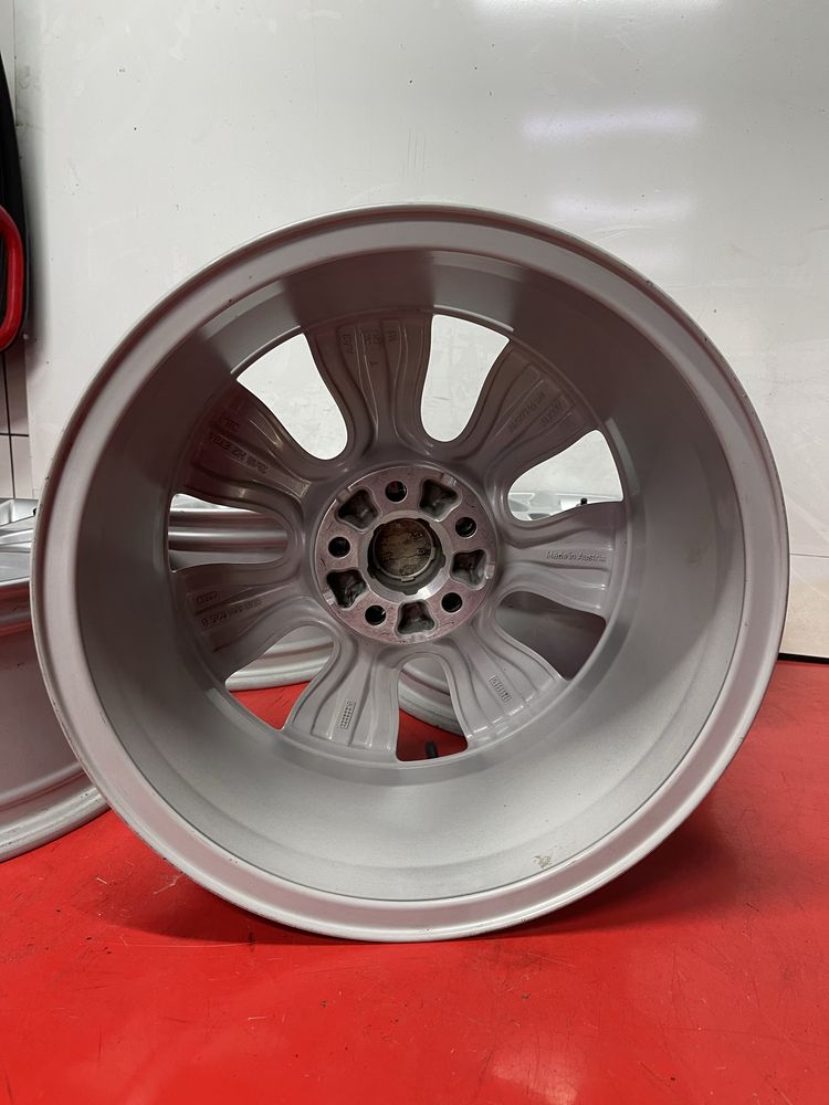 Komplet Felg Aluminiowych 5x100 16” Audi A1, Polo, Ibiza, Leon