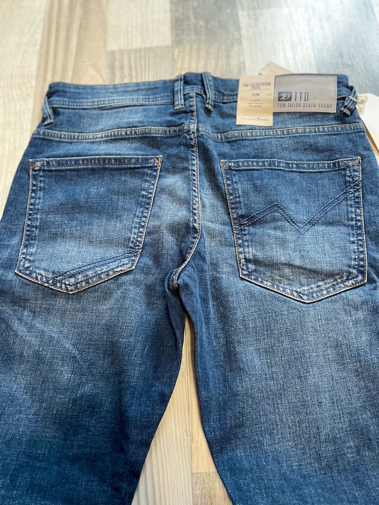Tom Tailor nowe spodnie męskie jeansowe rozmiar 29/30