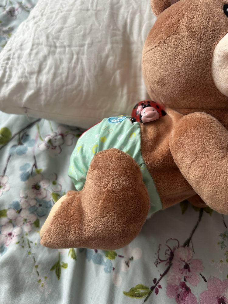 Vtech reczkujacy mis Tuptuś mówi po polsku