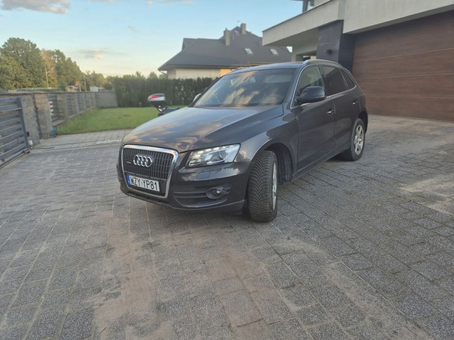 Audi Q5 Audi Q5 2.0 TFSI, jeden właściciel w Polsce od 10 lat
